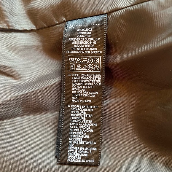 Forever 21 Jacket - Picture 7 of 8